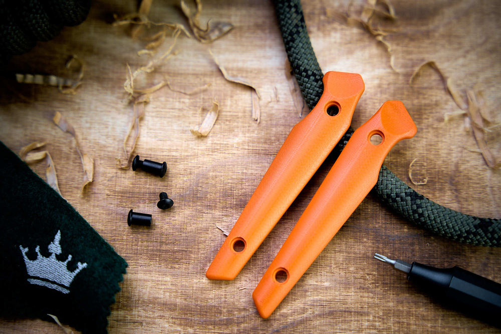 Накладки Vran G10 Оранжевые