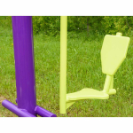 S-1023 Уличный тренажер Жим ногами (двусторонний) ZAVODSPORTA