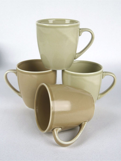 Кружки парные набор Башкирский фарфор, 270 мл, 2 шт, фарфор, цвет, для кофе и чая