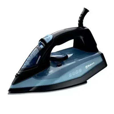 Утюг электро SA-3075CBK 380мл 2400 Вт керам самоочист