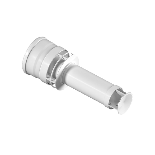 Труба с наконечником антилёд 100/60, 0,25м