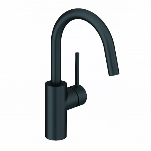 Смеситель для раковины Kludi Bozz 380283976 черный