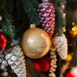 Искусственная ель на ножке «Датская» (хвоя Литая) 120 см / 1.2 м