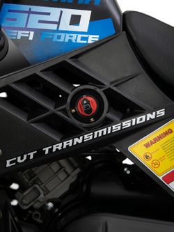 Квадроцикл взрослый SHARMAX Force 620 (P) без ПСМ