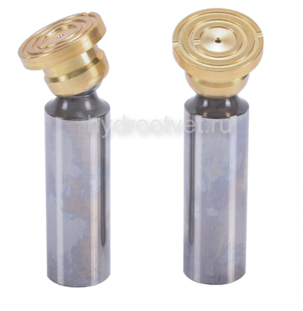 A4VSO40 PISTON SHOE SET(ONE SET=9PCS) - Набор поршней с подпятниками (в одном наборе 9 шт.)