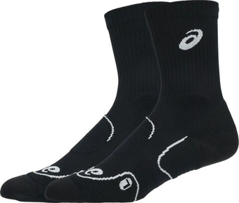 Теннисные носки Asics Tennis Court+ Tennis Crew 1P - performance black