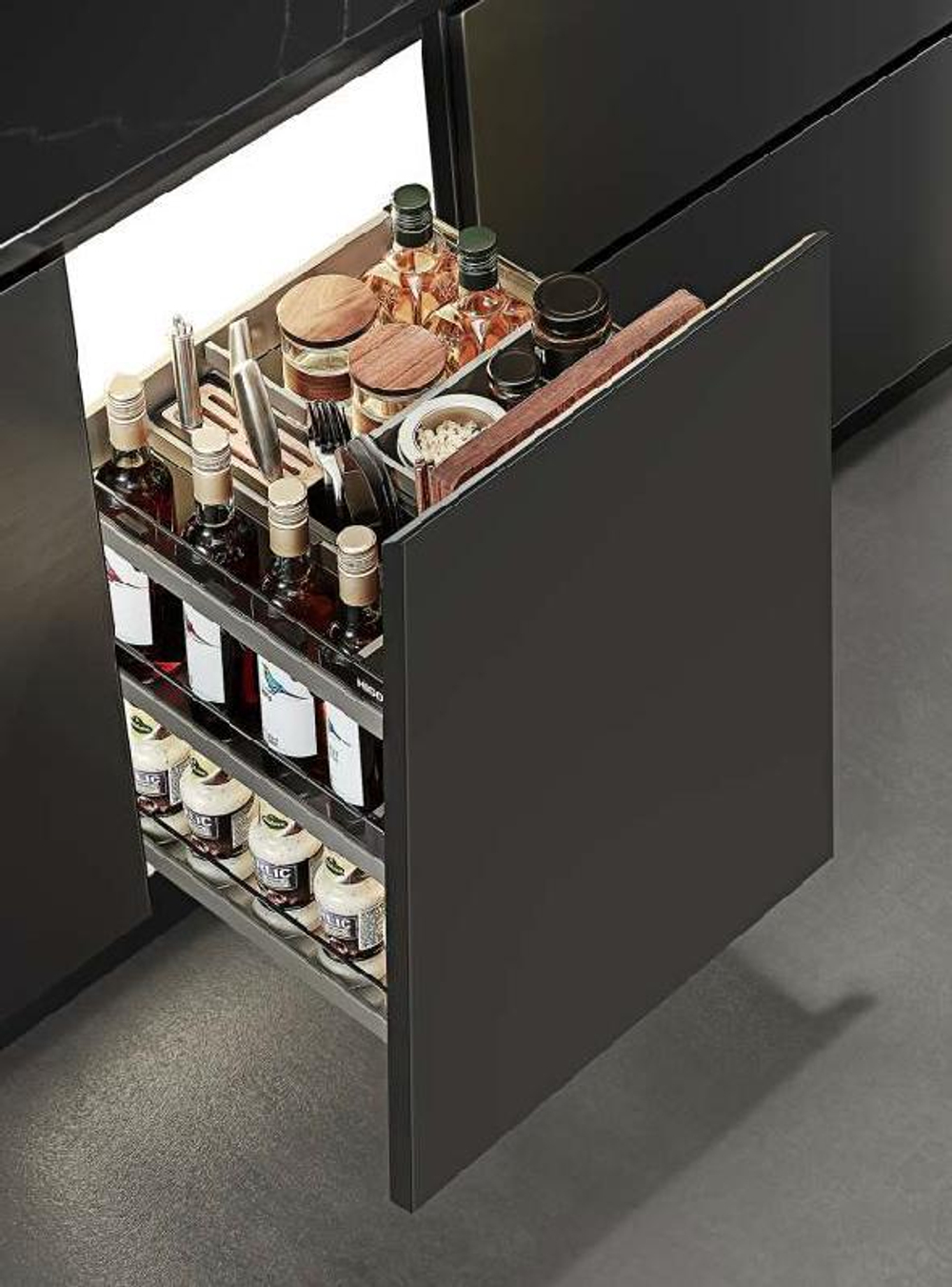 Выдвижной ящик для приправ SHEARER 3.0