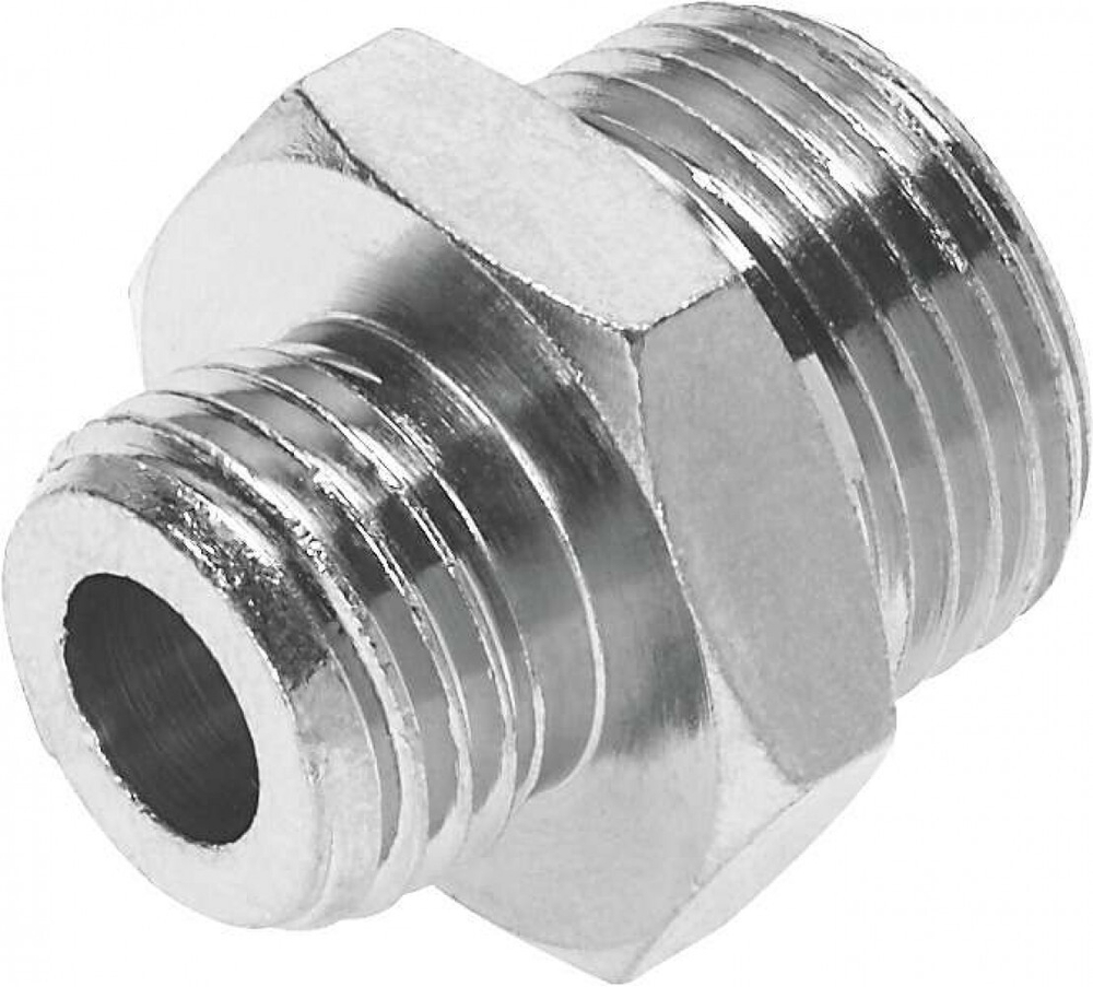 Ниппель двойной Festo NPFC-D-G18-G14-M (комплект 10 шт)