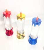 Ночник-светильник "Свеча 29см" (бат/USB) Rohs YJG-19-0