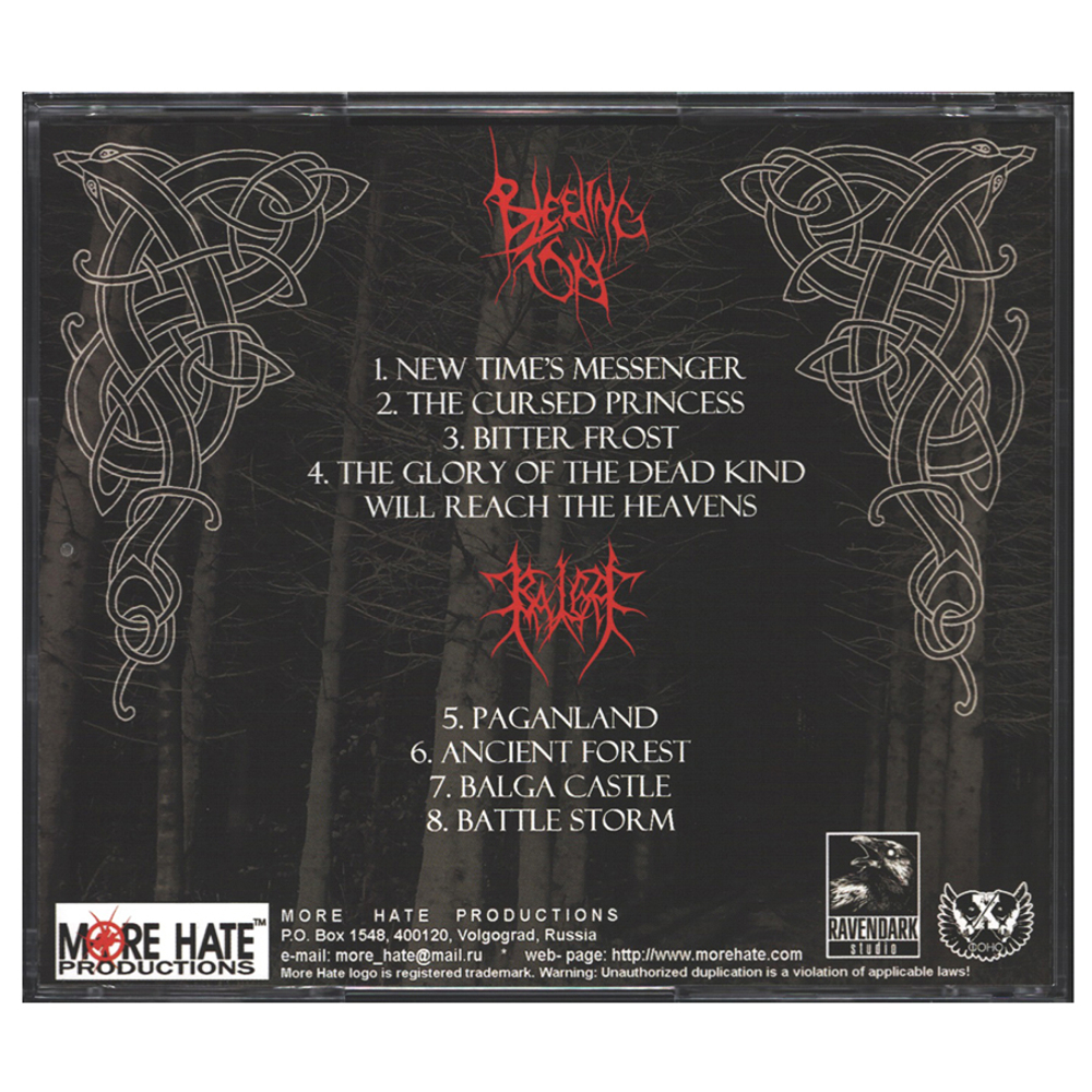 Bleeding Sky, Balga / Old Prophecy’s Truth / Paganland (CD)