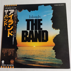 Винтажная виниловая пластинка LP The Band Islands (Japan 1977) (Obi)