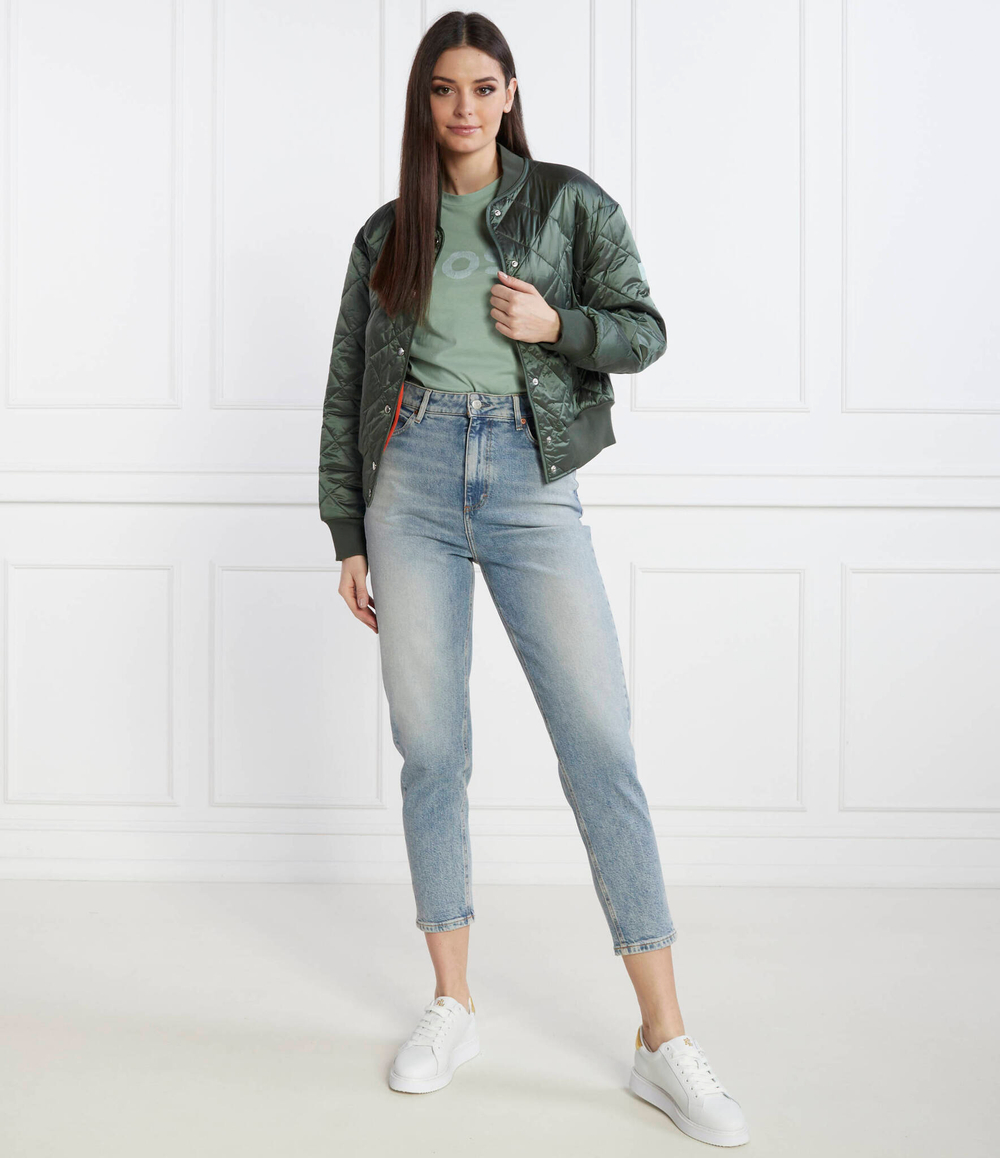 Джинсы RUTH HR BC BOSS ORANGE - голубой(50503409)