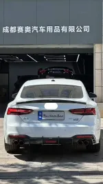 Карбоновый диффузор для AUDI S5 & A5 S LINE 2020-ON B9.5 Ауди обвес