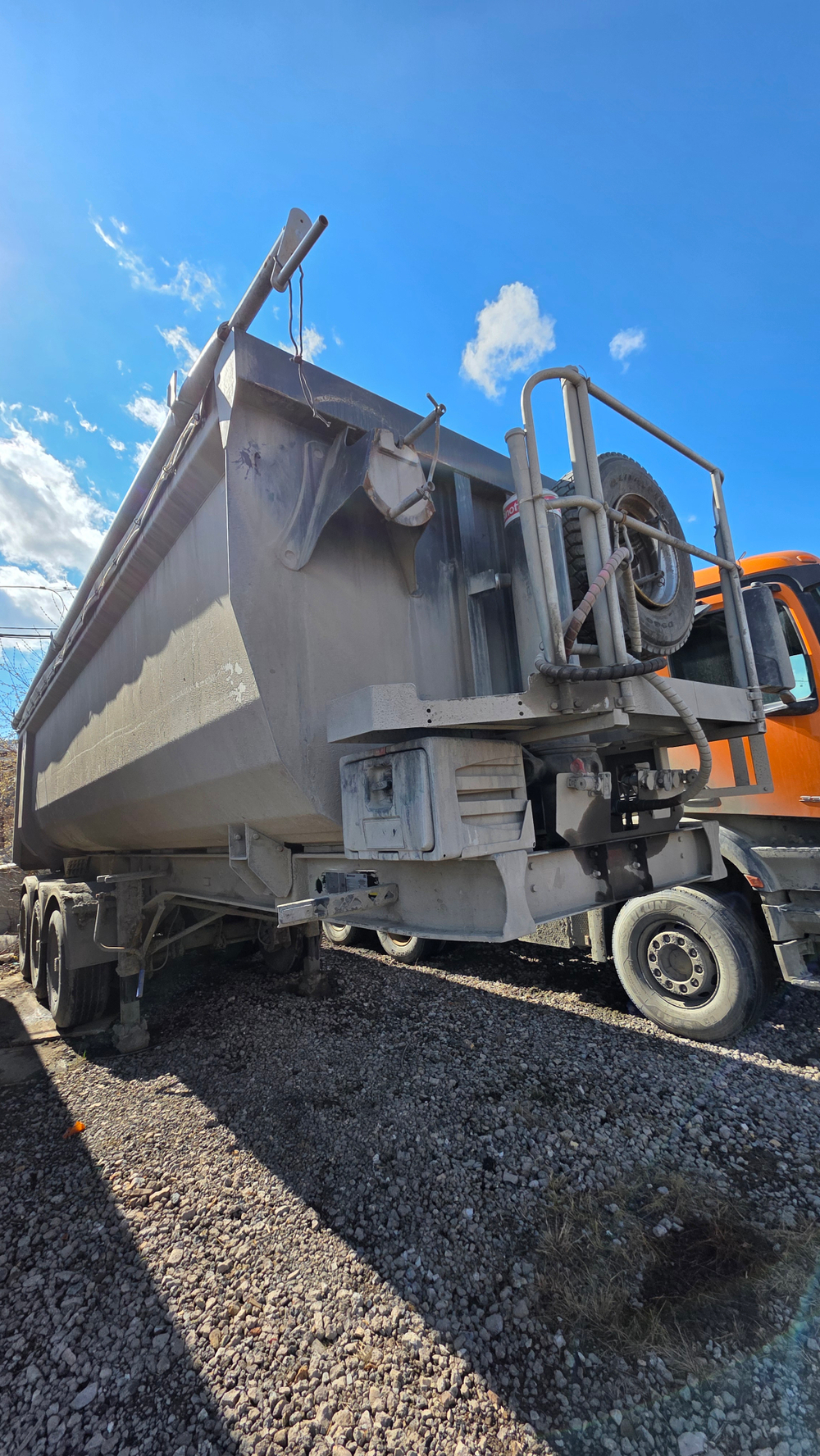 Grunwald 9453 Полуприцеп самосвальный 9453-0000011-60