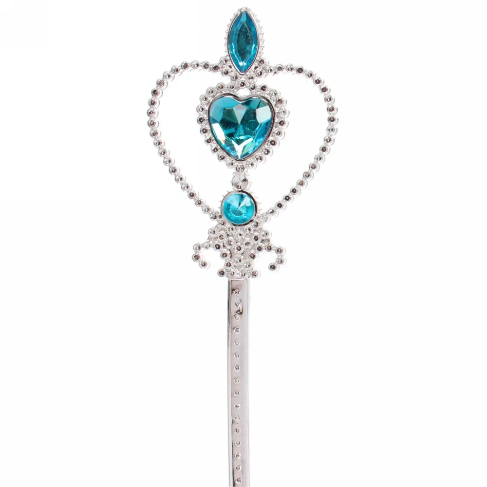 Набор карнавальный «Снежная принцесса» (ободок, палочка, браслет), микс цветов