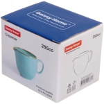 Молочник керамический 265мл «Tiffany Blue» 12,5*8,3*8,4см