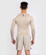 Рашгард Venum G-Fit Air LS Sand