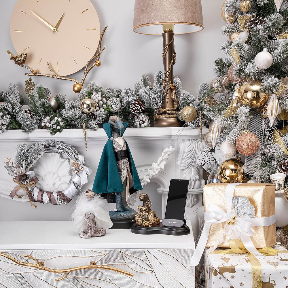 Кукла интерьерная коллекционная Змей Бернард