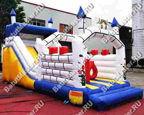 Коммерческий надувной батут "Замок счастья"