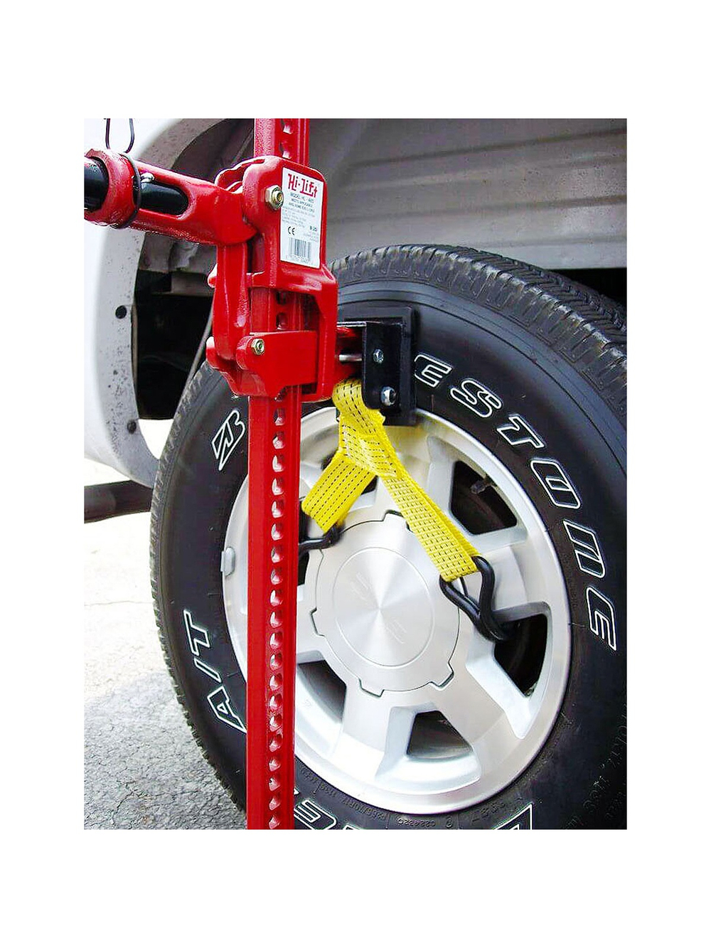 Крюк для реечного домкрата (красный)