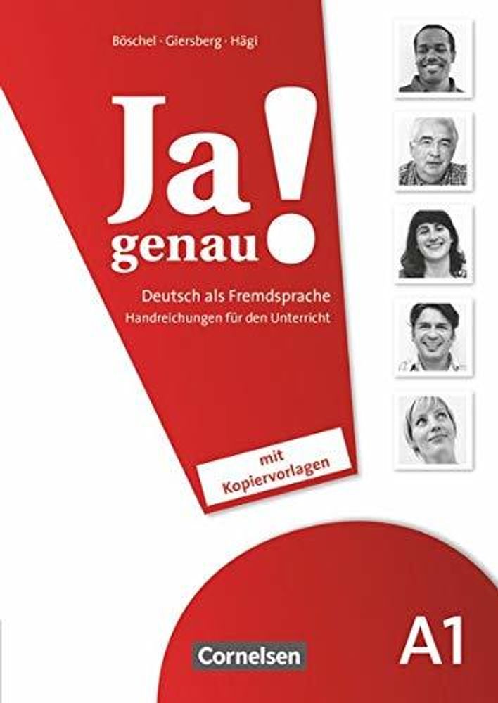 Ja genau!  A1   Handreichungenfuer den Unterricht