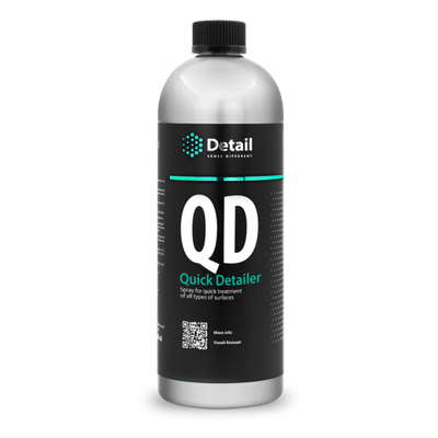 Detail QD Quick Detailer детейлер-спрей для интерьера и экстерьера, 1л