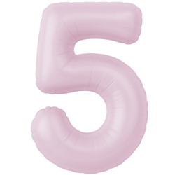 Цифры 102 "Цвета Розовый Зефир" слим (slim)