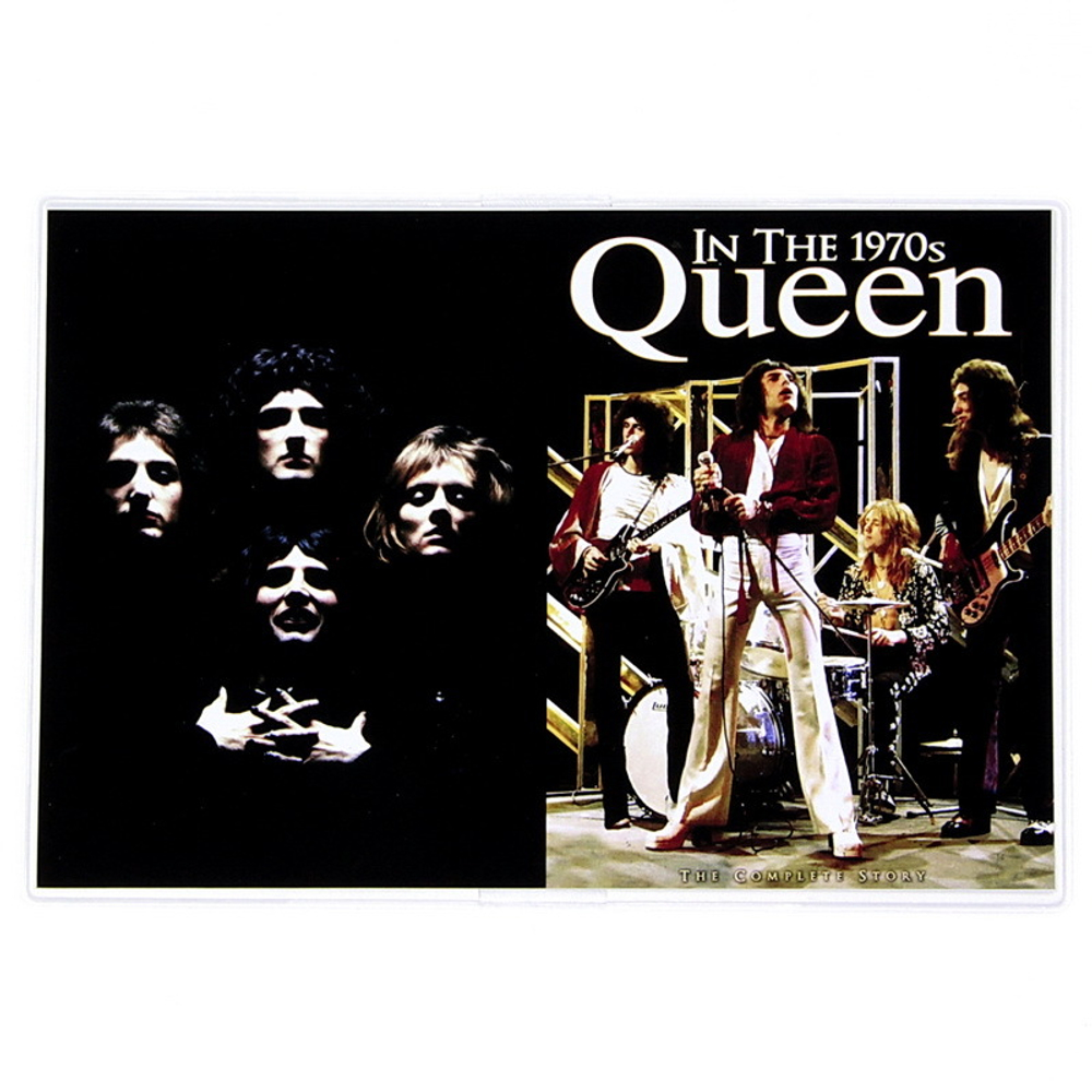 Обложка Queen In The 1970S (184)