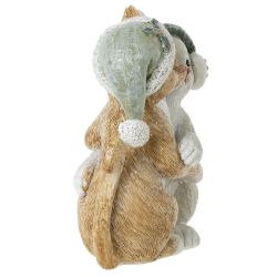 GAEM Фигурка декоративная "Кошечки", L9 W4,5 H8,5 см