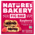 Nature's Bakery, Инжирный батончик, малина, 6 двойных пакетиков по 57 г (2 унции)