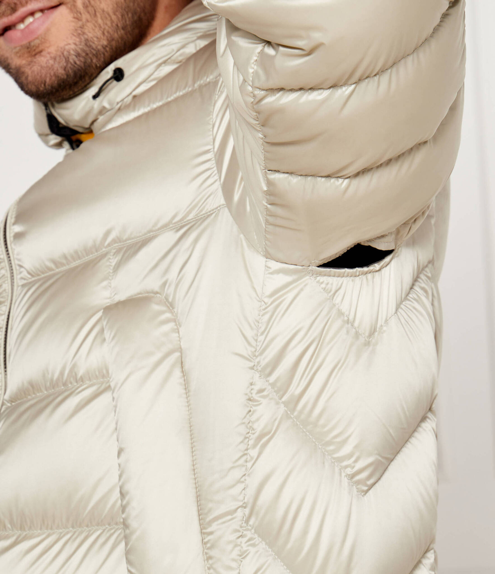 Пуховая куртка ROLPH PARAJUMPERS - бежевый(PMPUSX04)