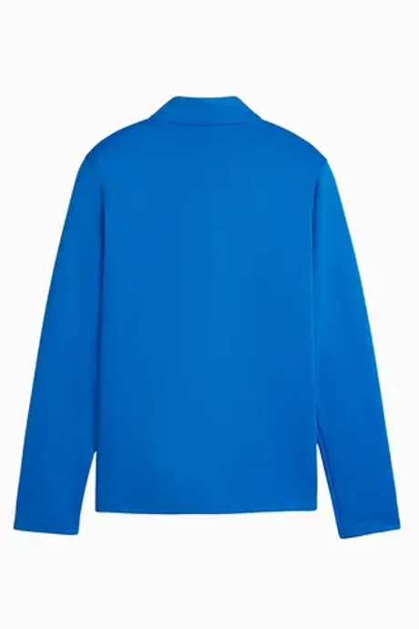 Кофта Puma teamGOAL 1/4 Zip Top Junior - синий