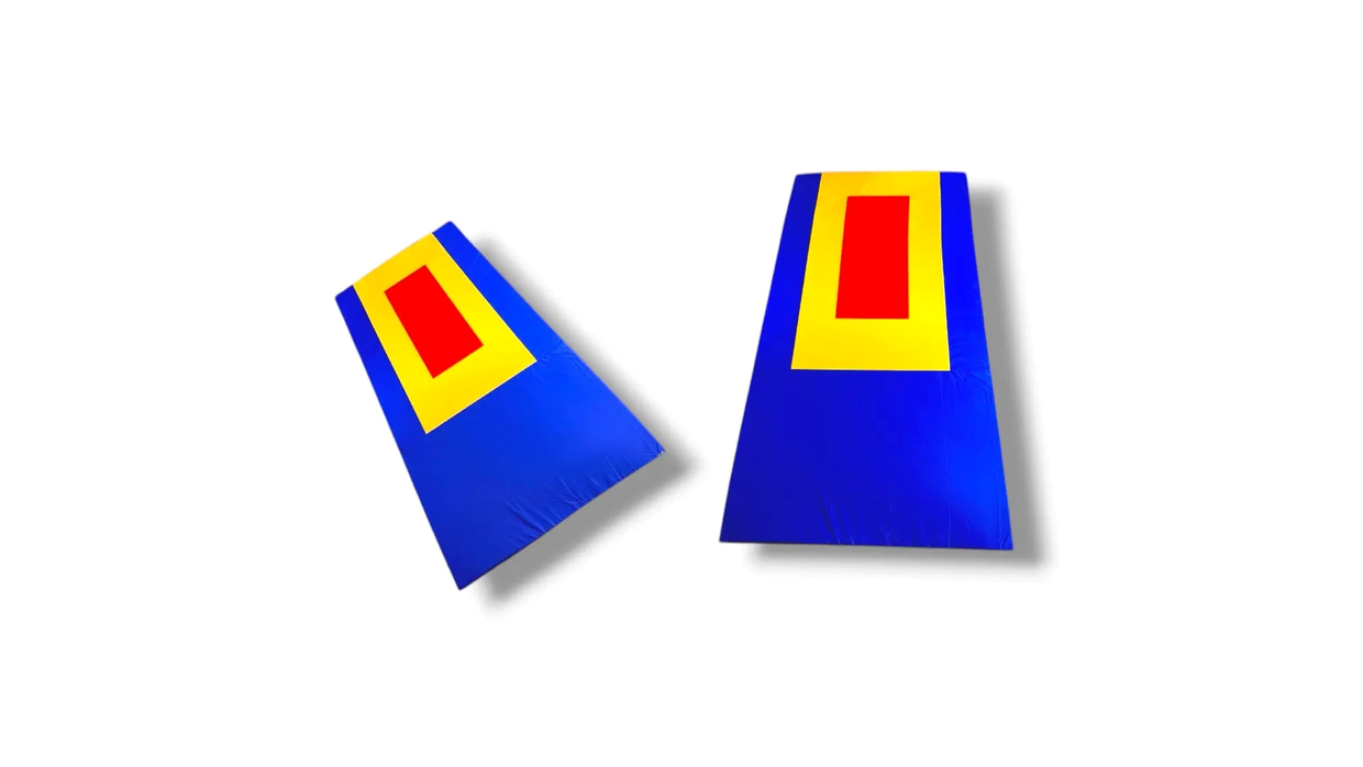 Тебе нужна идеальная зона приземления для  акробатических трюков?