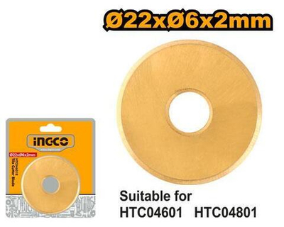 Poлик для плиткopeзa 22x6x2мм SUPER INGCO HTC04601B