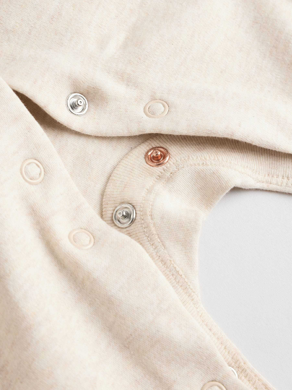 Комбинезон / Cлип для малышей Next AA5-969, 3 шт., Бежевый