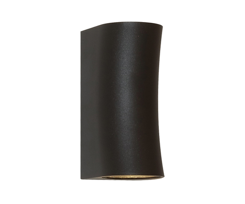 Уличный настенный светодиодный светильник Kink Light Дани 09319-2,19