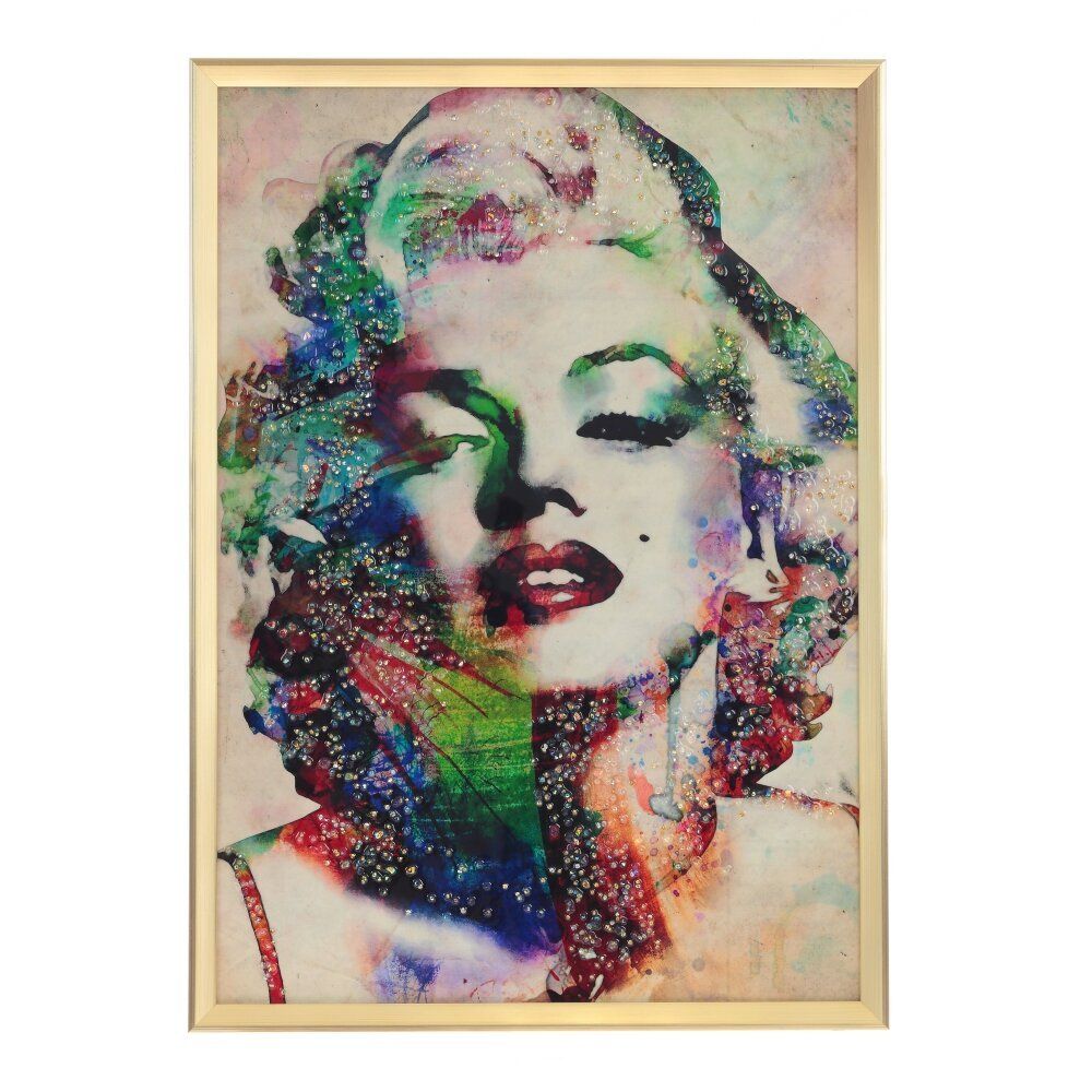 GAEM Панно с кристальным декором, L50,5 W2,5 H71 см