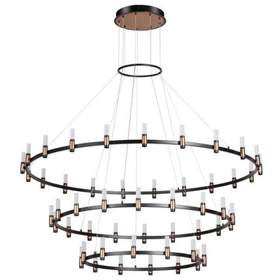 5009/204L ODL Люстра LED 204Вт 4000К 220В IP20 L-VISION