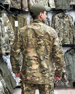 Тактический костюм ACU летний — Мультикам, износостойкий Rip-Stop