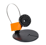 Жерлица не оснащенная с угловой стойкой, катушка d 85, 5 шт