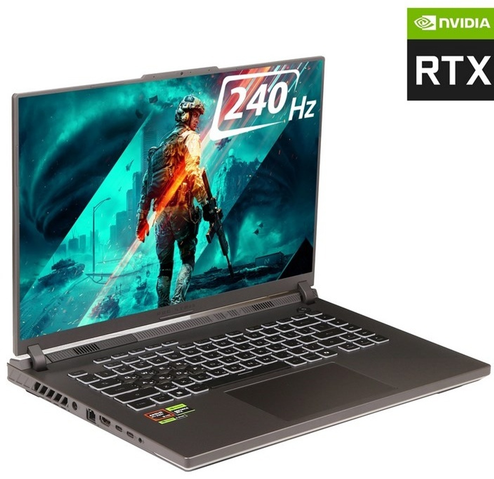Ноутбук ASUS ROG Strix G16 G614PP-S5040 16&#34; / 16 Гб / SSD 1000 Гб / Без ОС / 90NR0L67-M001M0