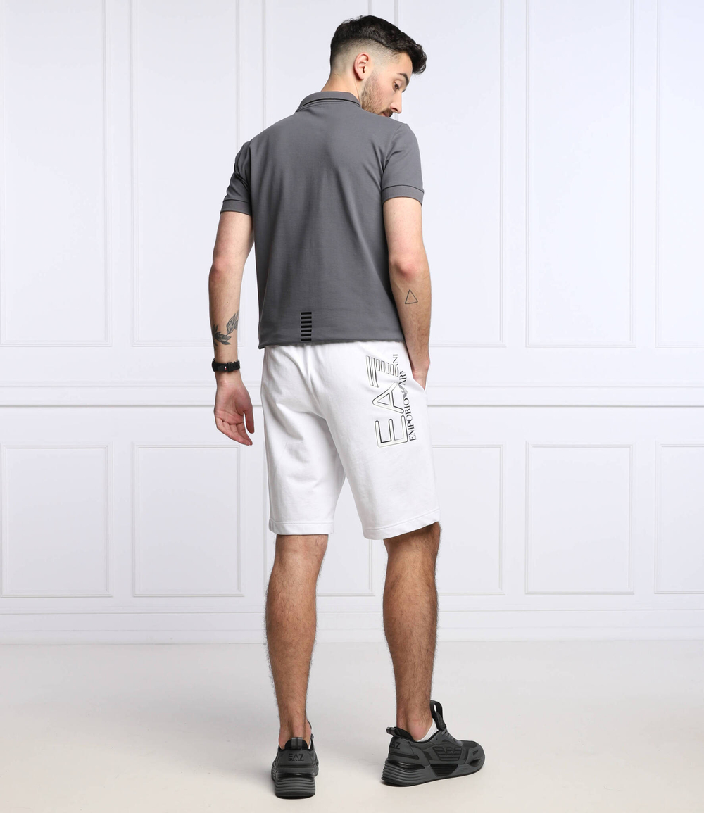 шорты EA7 - белый(3LPS64 PJFGZ)