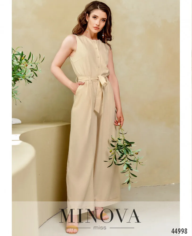 Комбинезон 2175-бежевый Minova