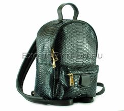 Рюкзак из кожи питона BG-278