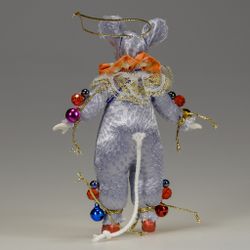 Ёлочная игрушка Мальчик-Мышонок