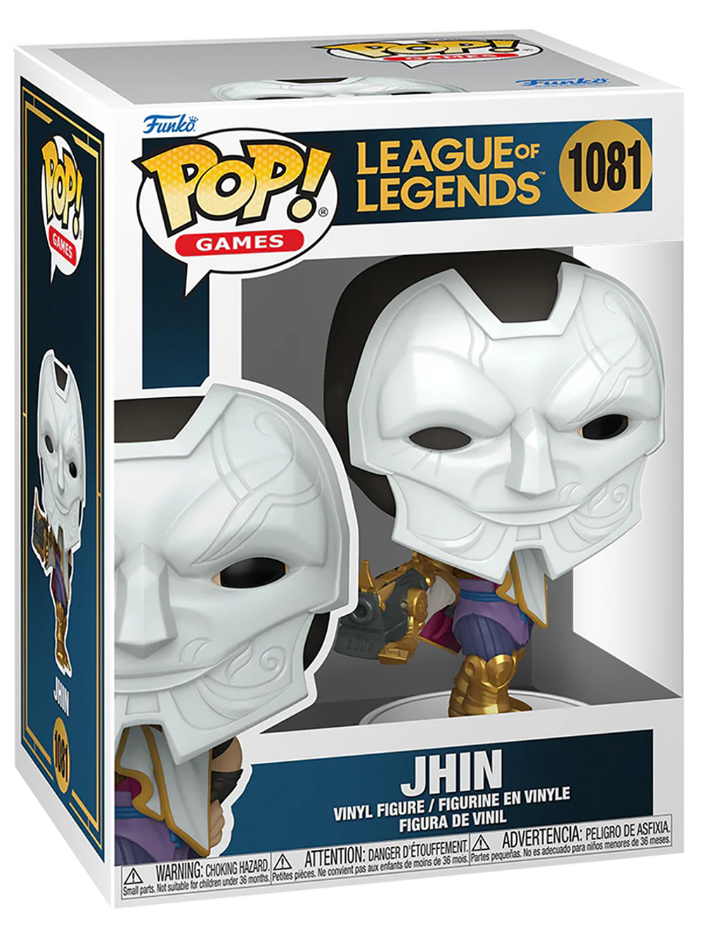 Фигурка Funko POP! Games League of Legends Jhin (1081) 83858