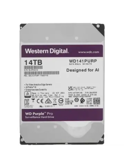 3.5" 14 ТБ Жетский диск Purple Pro WD141PURP