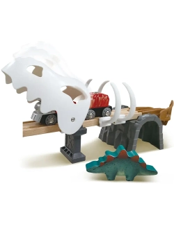 Деревянная жел.дорога ПАРК ДИНОЗАВРОВ ФЦ!