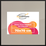 Рамка 70x70 для постера и фотографий RPS1302305-07(TD1)
