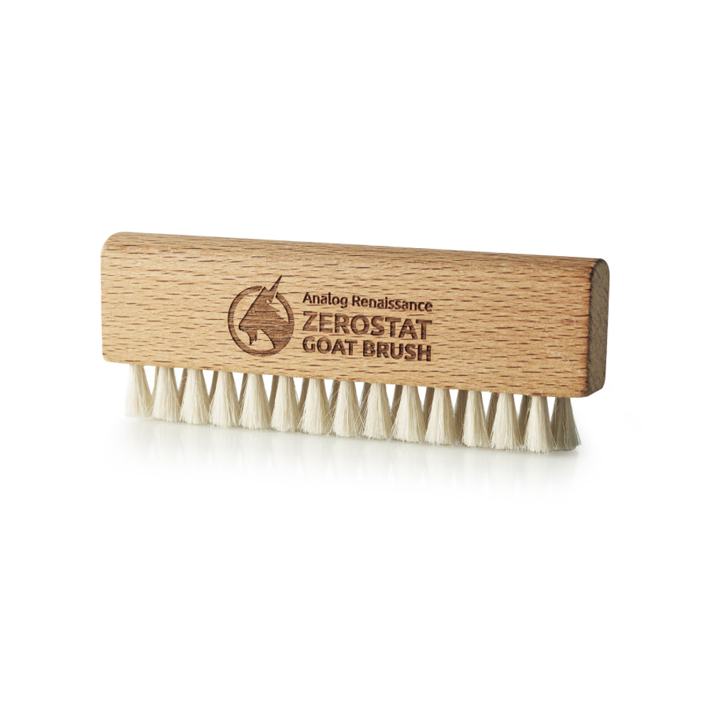 Щетка Антистатическая Для Виниловых Пластинок (Analog Renaissance Zerodust Goat Brush)